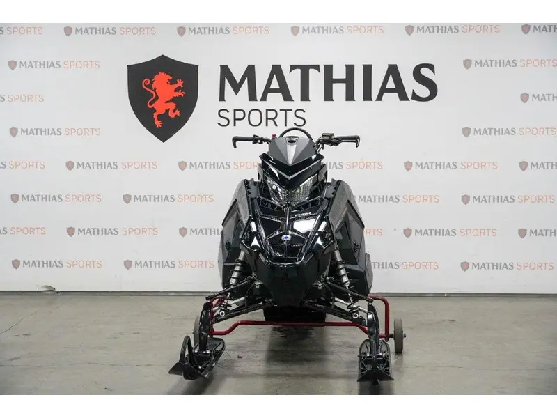 2027 Polaris 850 RMK SPS 155 BLK