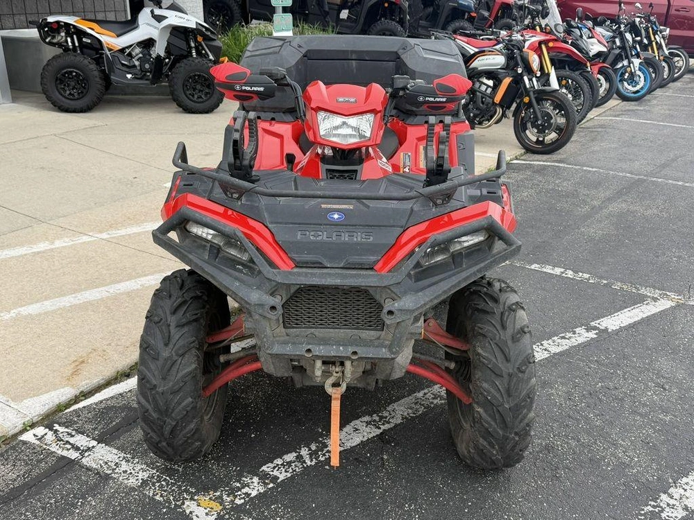 2018 Polaris Sportsman Xp® 1000 Havasu Red Pearl