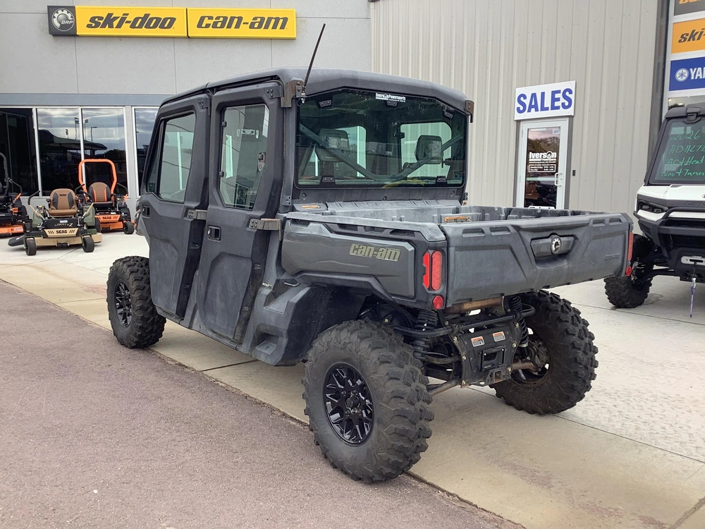 2022 Can-am Defender Limited Hd10 Max
