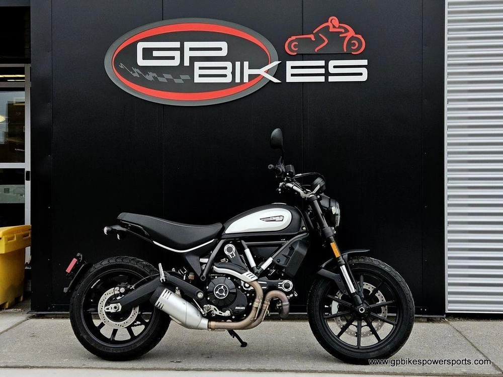 2023 Ducati Scrambler Icon Dark Matt Black