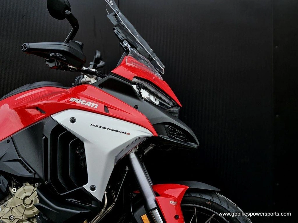 2024 Ducati Multistrada V4 S Travel & Radar Spoked Wheels Demo