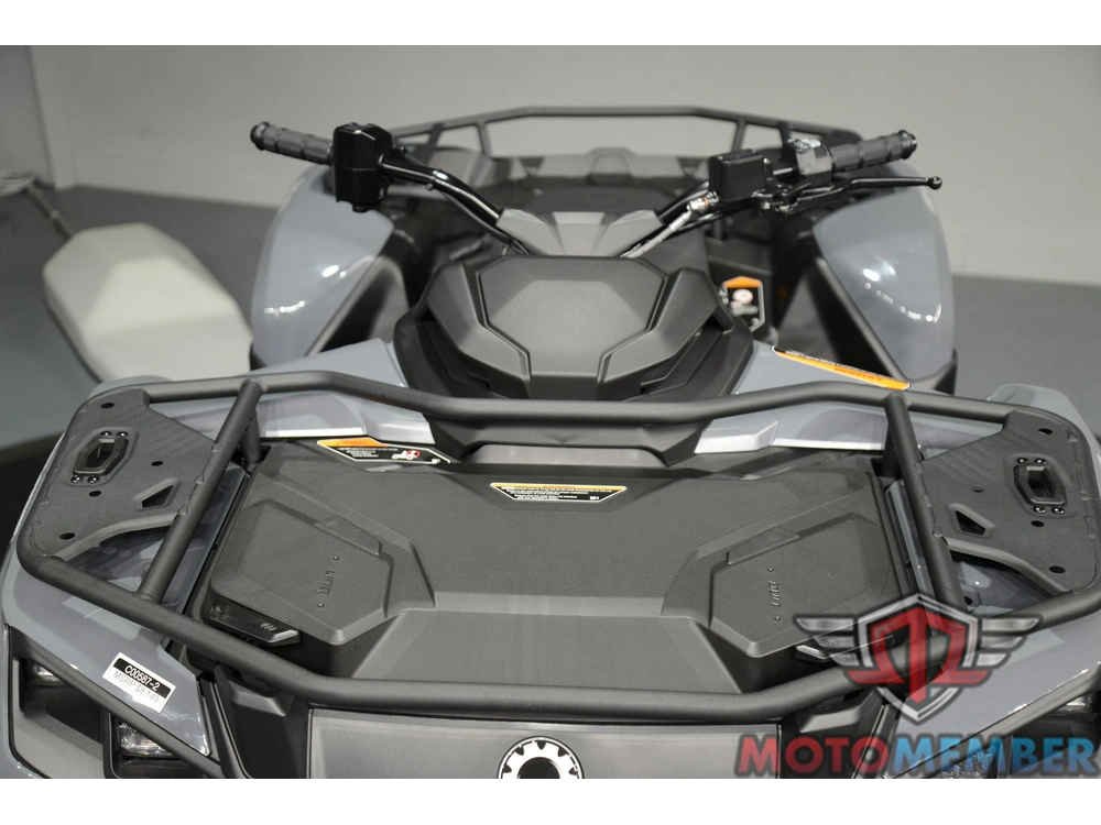 2026 Can-am Outlander Dps 700 Granite Gray alt