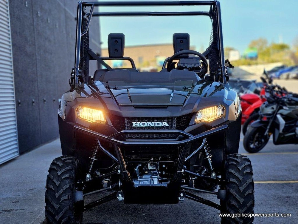 2025 Honda Pioneer 700-2p Dlx
