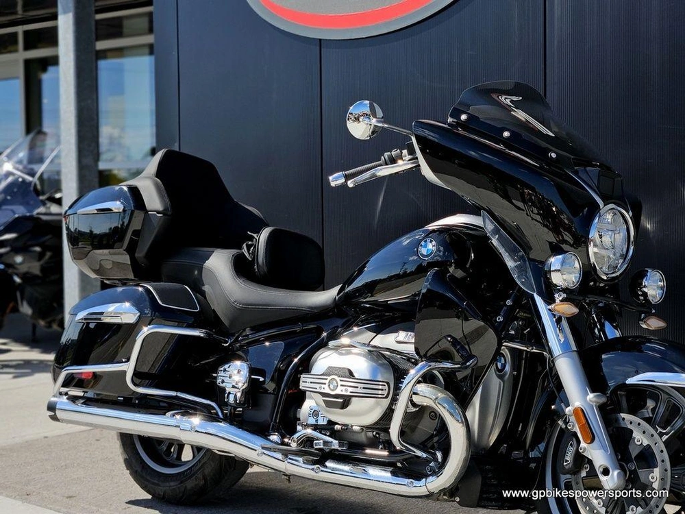 2023 Bmw R 18 Transcontinental Black Storm Metallic