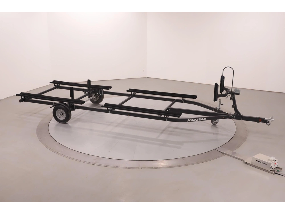 2021 Karavan Pontoon Trailer - Mr-kpd-1822-27 alt