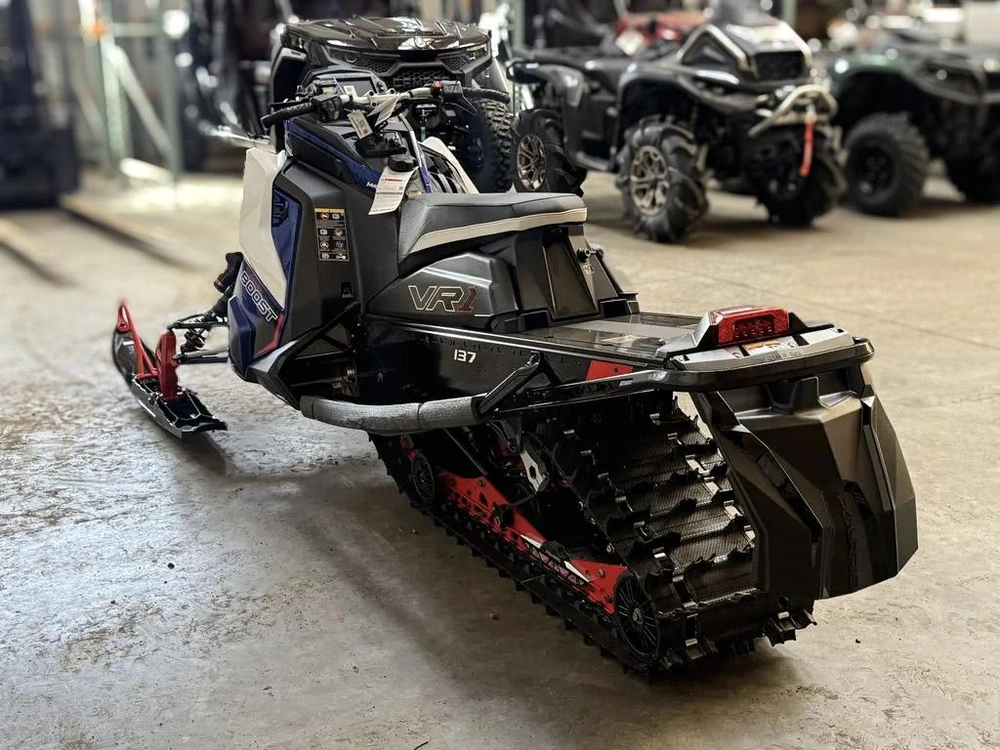 2027 Polaris Patriot Boost Indy Vr1 Dynamix 137 1.35 Cobra R Rated Track