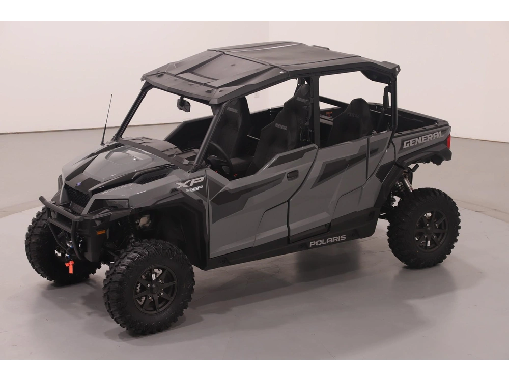 2023 Polaris General Xp 4 1000 Ultimate - Avalanche Gray alt