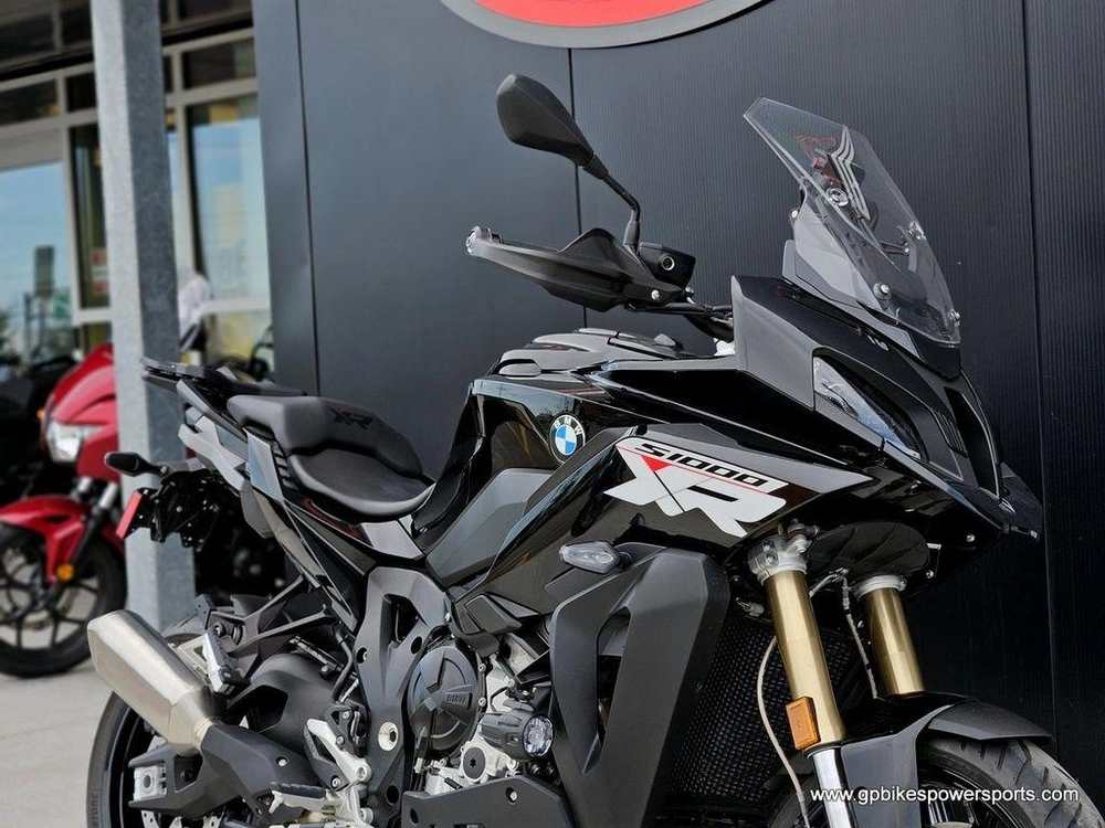2025 Bmw S 1000 Xr Black Storm Metallic 2