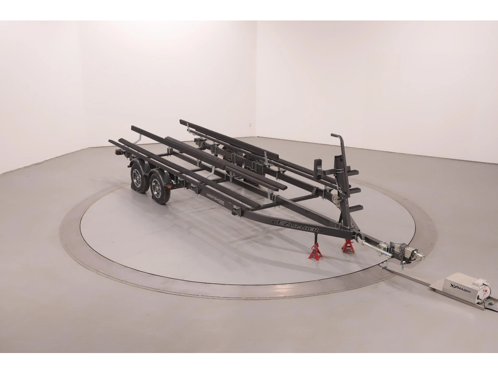 2021 Ez Loader Pontoon Boat Trailer - Aluminum Wheels *financing Available* alt