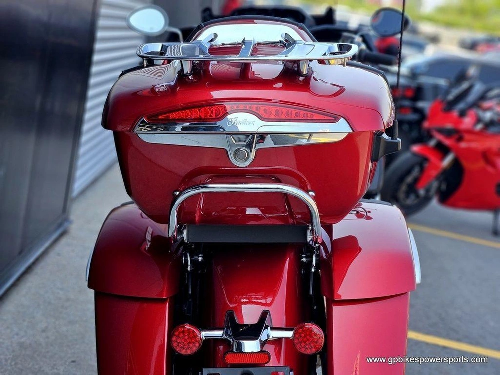2024 Indian Motorcycle Pursuit® Limited Sunset Red Metallic