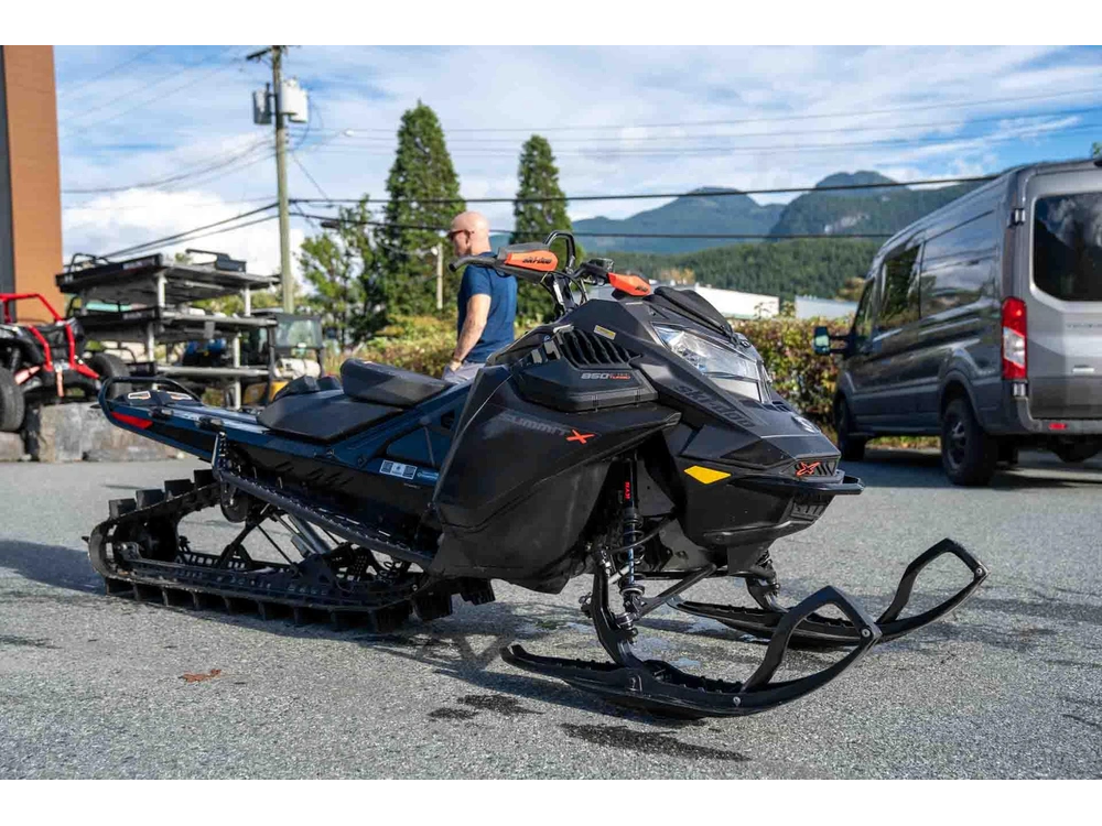 2022 Ski-doo Summit Expert 165 3" 850 E-tec® Turbo R