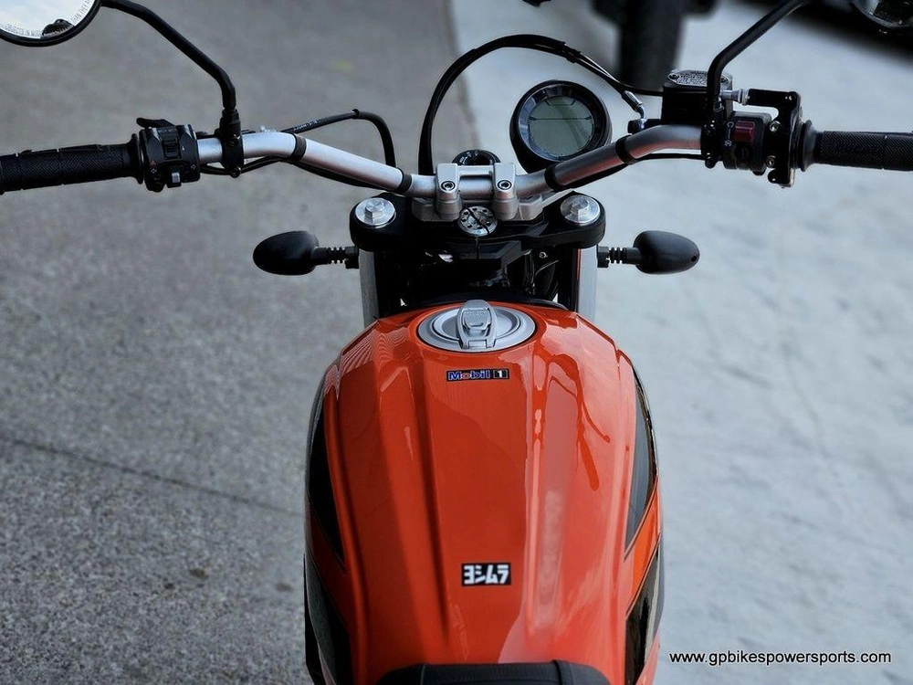 2016 Ducati Scrambler Sixty2 Atomic Tangerine