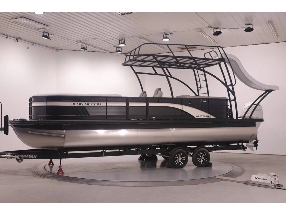 2024 Other 26l Stern Radius Top Deck With Slide alt