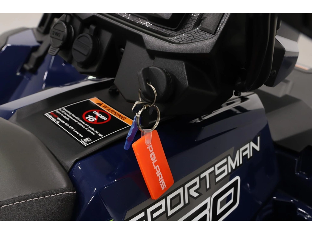 2026 Polaris Sportsman 850 Trail - Blue - Easy Financing alt
