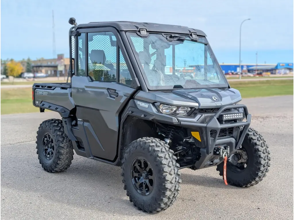 2024 Can-Am Defender Limited HD10 w/ 72" Promount Plow Kit