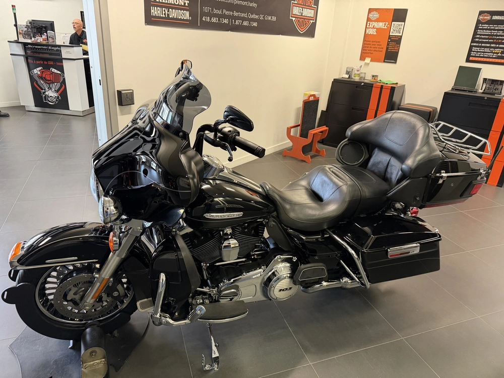 Harley-davidson Electra Glide Ultra Limited Flhtk 2011