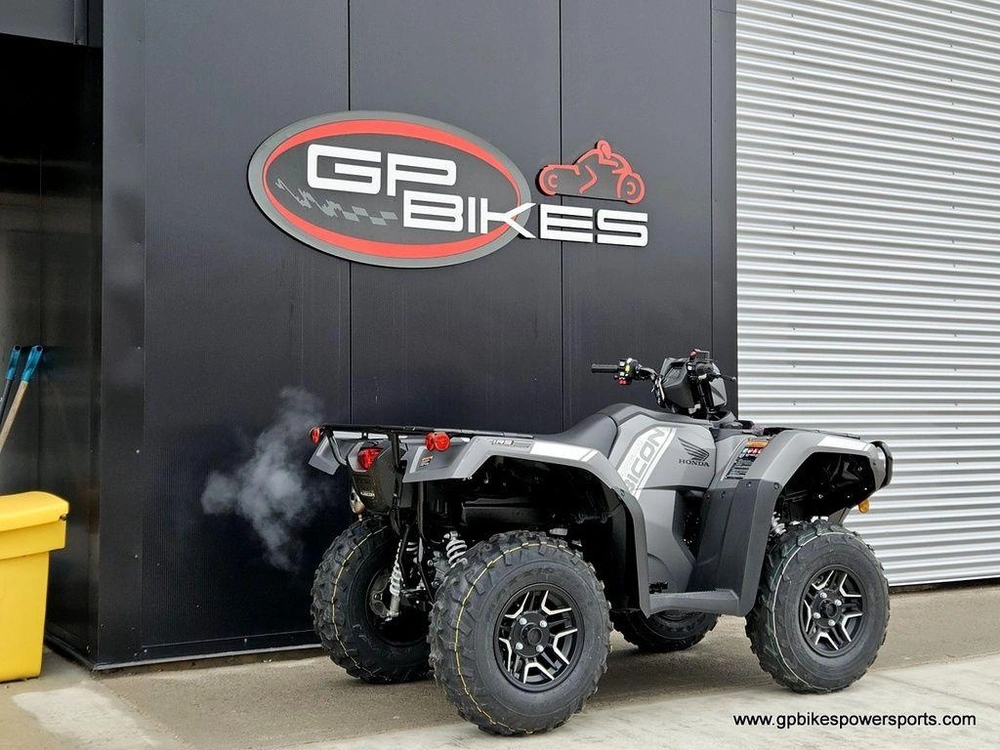 2026 Honda Rubicon 520 Dct Deluxe