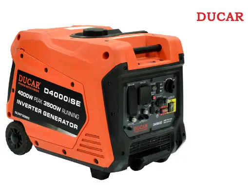 2026 Ducar GENERATOR,INVERTER,4000W,105LBS 