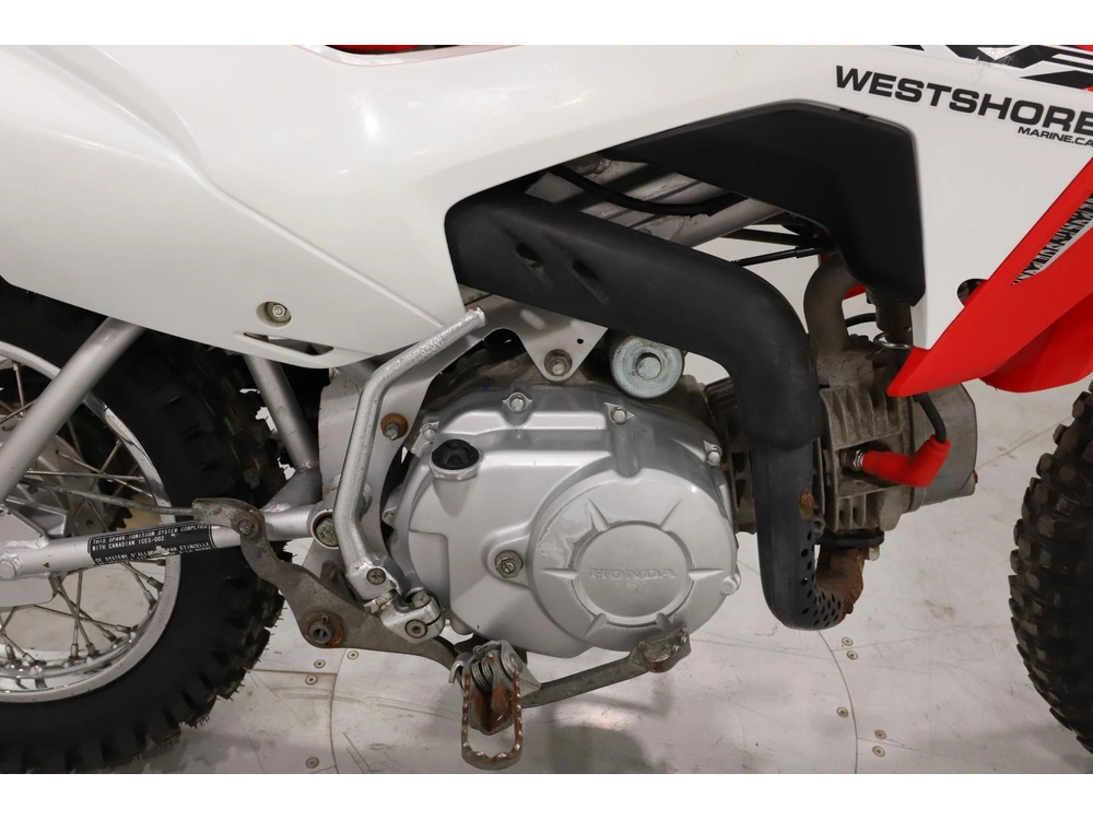 2015 Honda Crf 110f alt