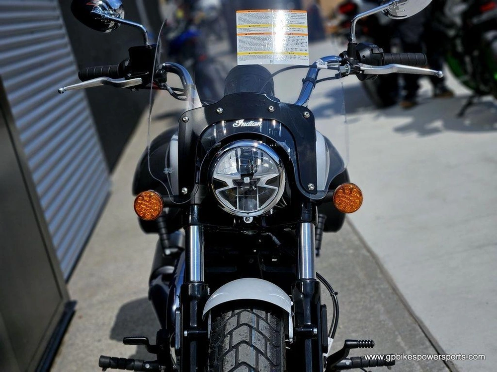 2026 Indian Motorcycle Super Scout® Ghost White Metallic