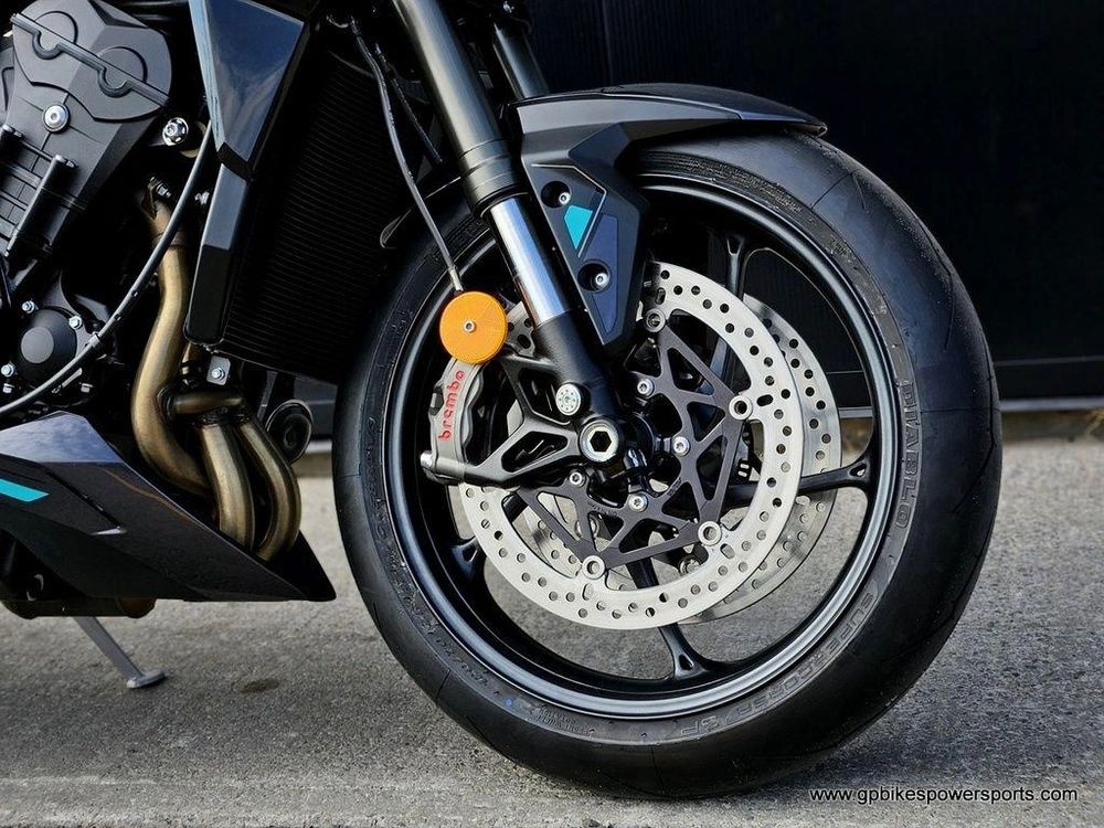 2026 Triumph Street Triple 765 Rs Granite