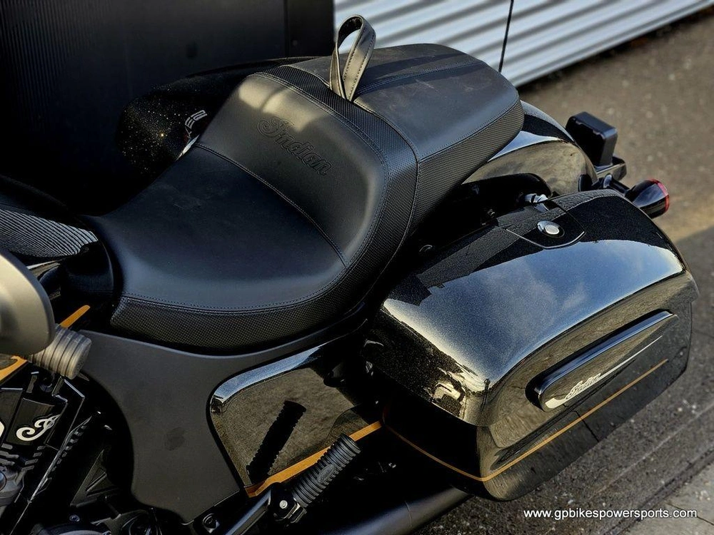 2026 Indian Motorcycle Challenger® Dark Horse® 112 Black Crystal W/black Metallic & Championship G