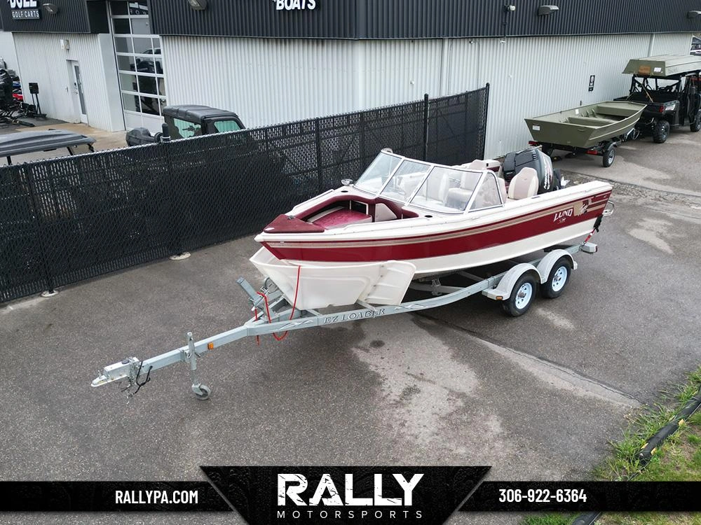 1998 Lund 1850 Tyee 60th