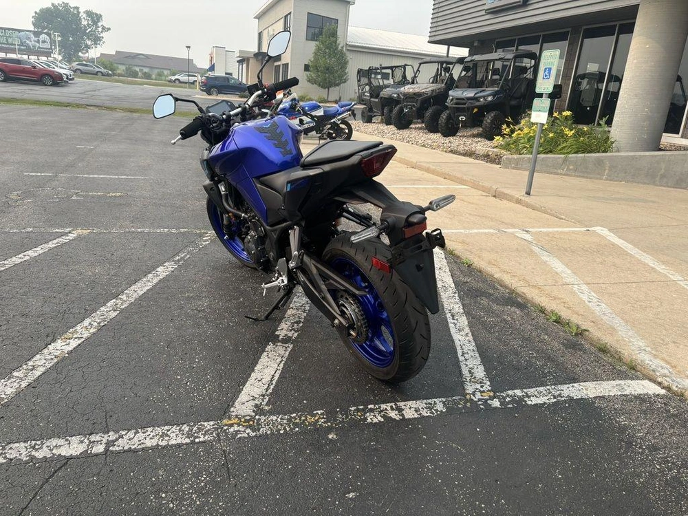 2025 Yamaha Mt-03
