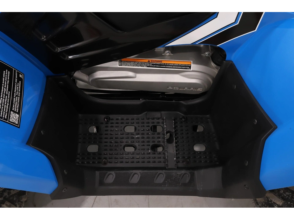2026 Polaris Sportsman 110 Velocity Blue alt