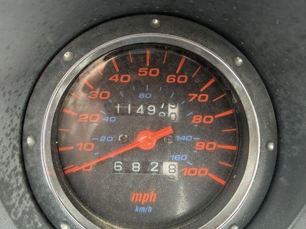 2001 Honda Reflex Abs