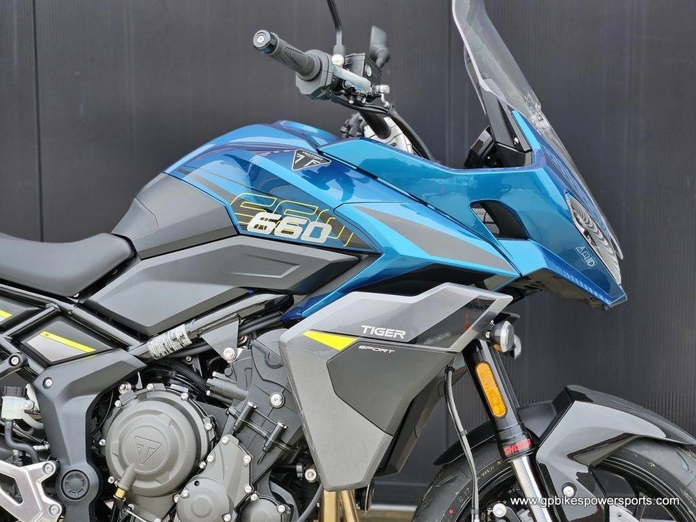 2026 Triumph Tiger Sport 660