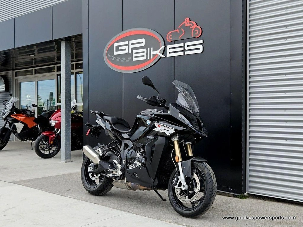 2025 Bmw S 1000 Xr Black Storm Metallic 2