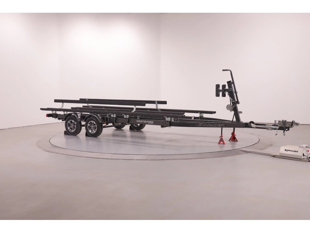 2021 Ez Loader Pontoon Boat Trailer - Aluminum Wheels *financing Available* alt