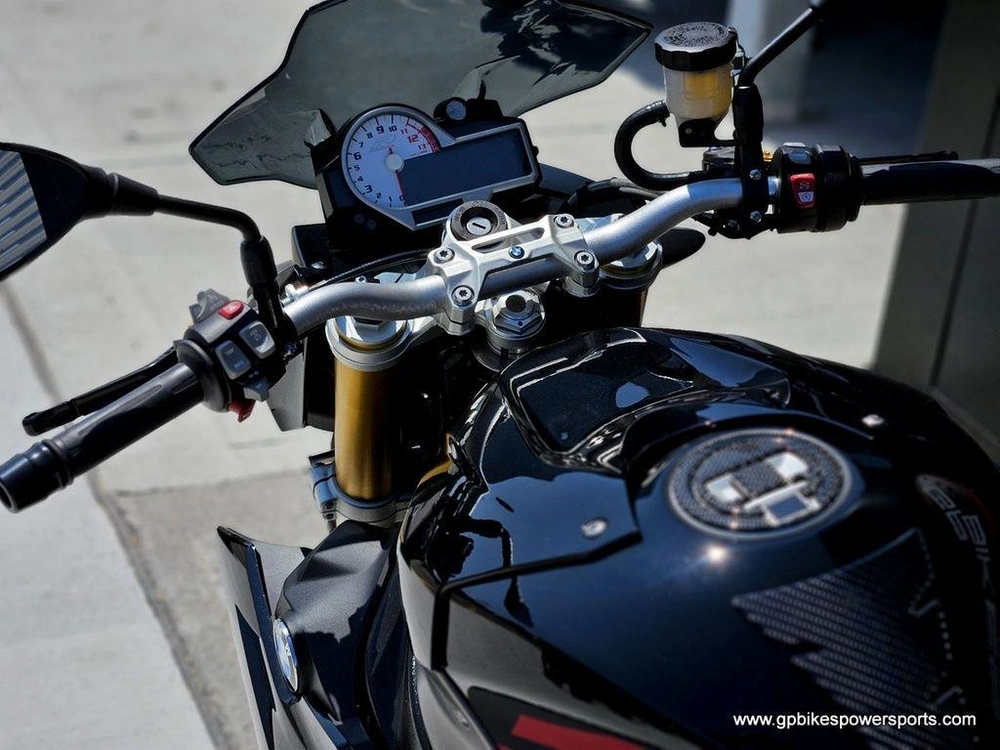 2016 Bmw S1000r Black Storm Metallic