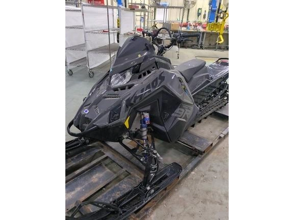 2025 Polaris Patriot 9r Rmk Khaos 155 alt