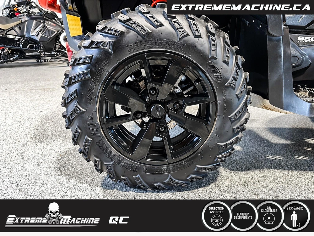 Can-am Can Am Outlander Max 850 Xt Dps Beaucoup D'équipement 2020 alt