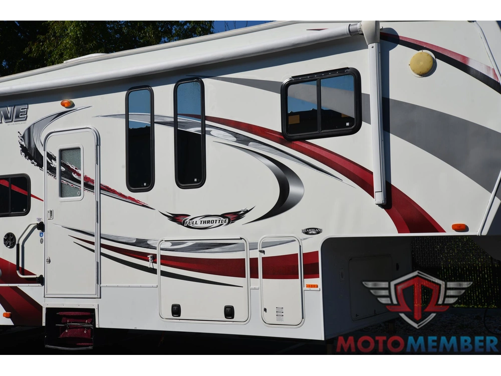 2012 Heartland M-3010 Cyclone Toy Hauler