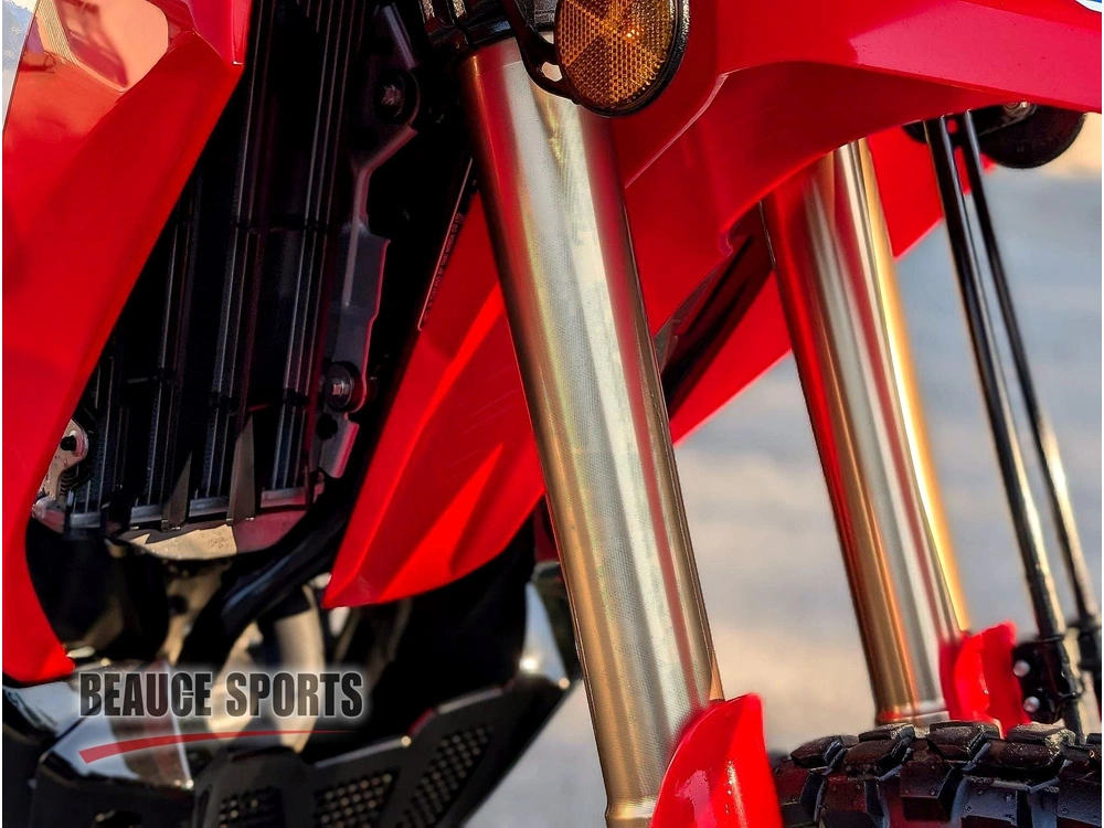 2024 Honda Crf 300 Edition Rally Moto Aventure Dual-sport Route Hors-route Légère Rally Exploration Gravelle Double-usage Grand Réservoir Voyage Faible Km Klx300 Himalayan 390 Adventure alt