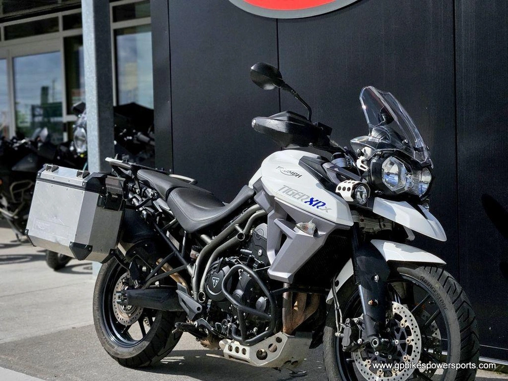 2016 Triumph Tiger 800 Xrx Low