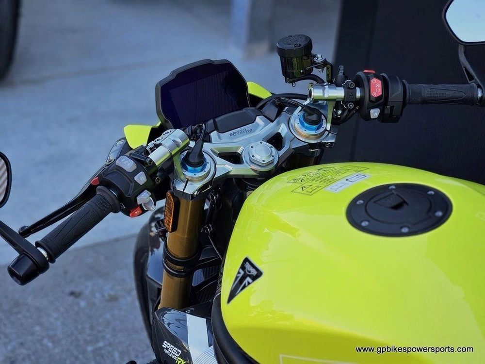 2026 Triumph Speed Triple 1200 Rx