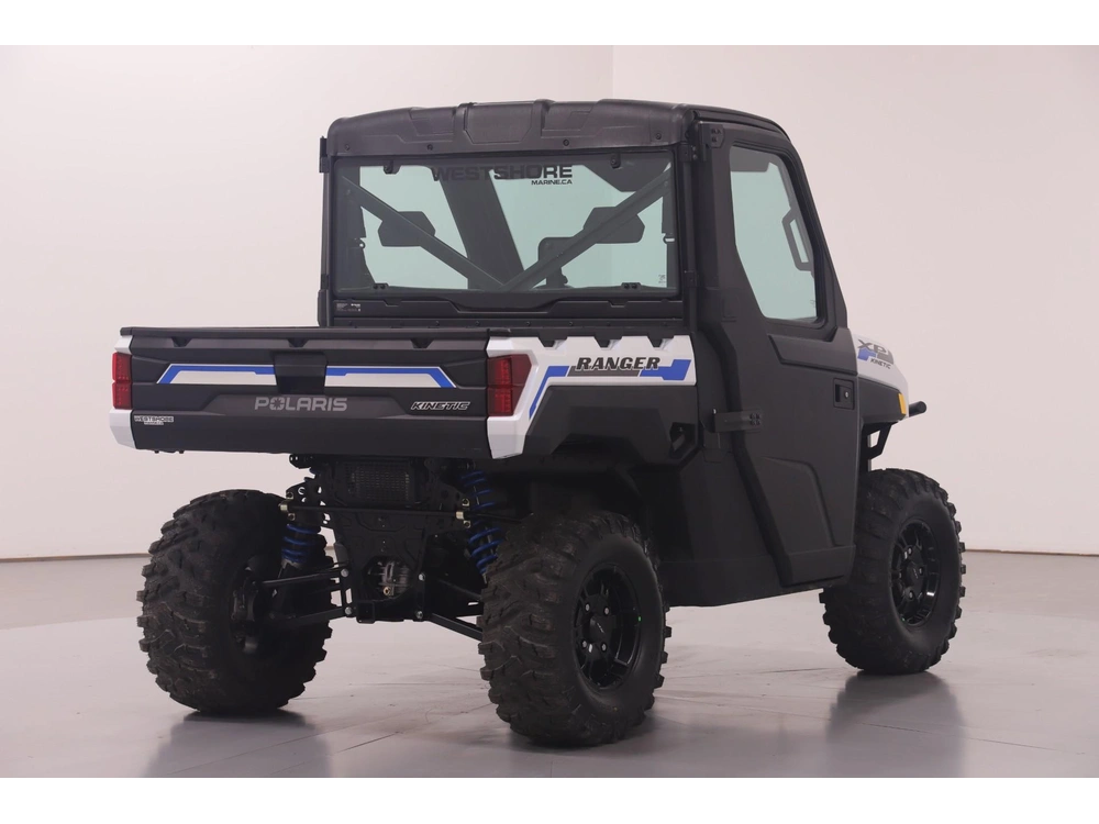 2023 Polaris Ranger Xp Kinetic Ultimate - Fully Electric Sxs! alt