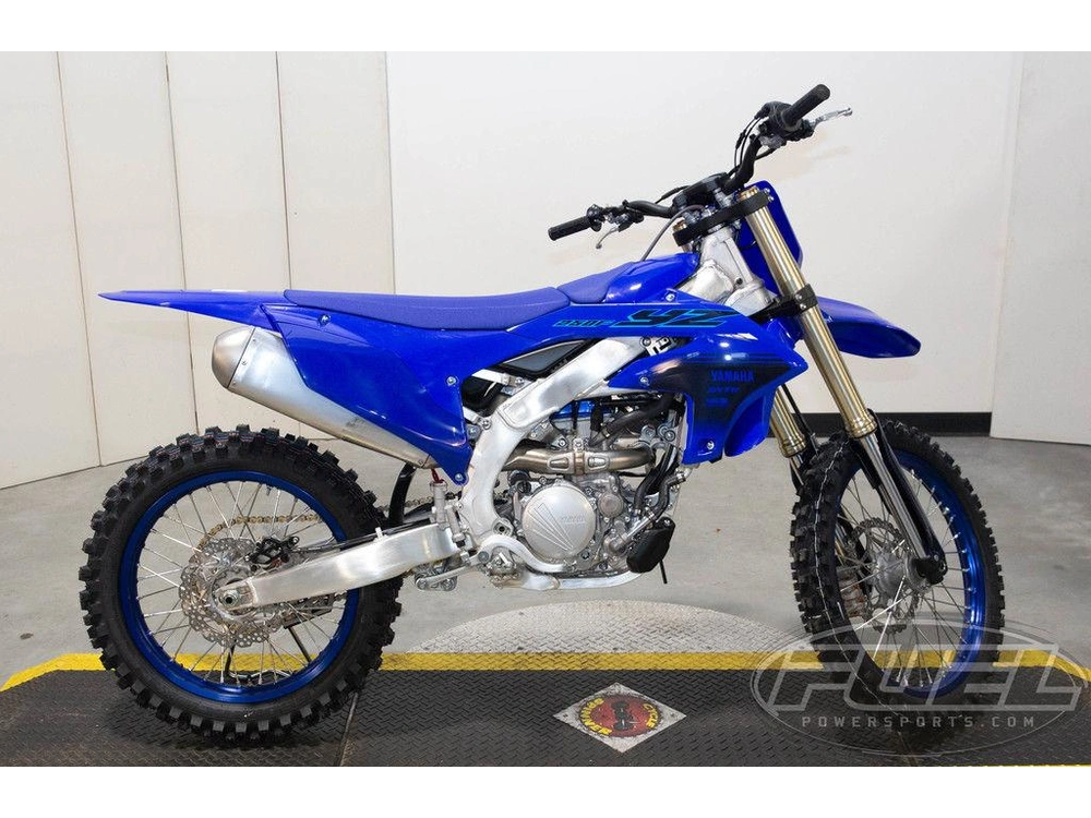 2026 Yamaha Yz250 Team Yamaha Blue alt