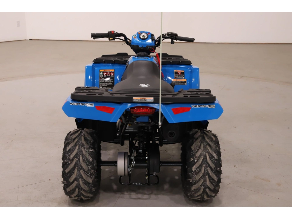2026 Polaris Sportsman 110 Velocity Blue alt