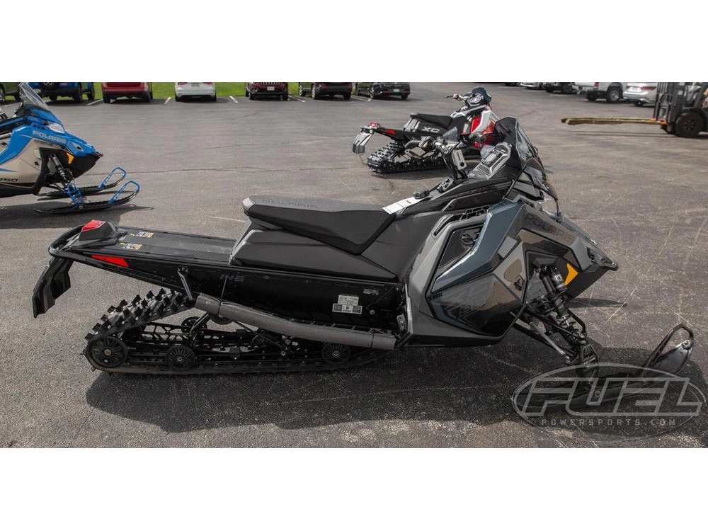 2026 Polaris 850 Switchback Xc 146 Gloss Black / Blue Dusk alt