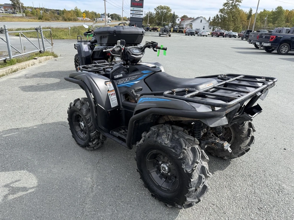 2018 Yamaha Yamaha Grizzly