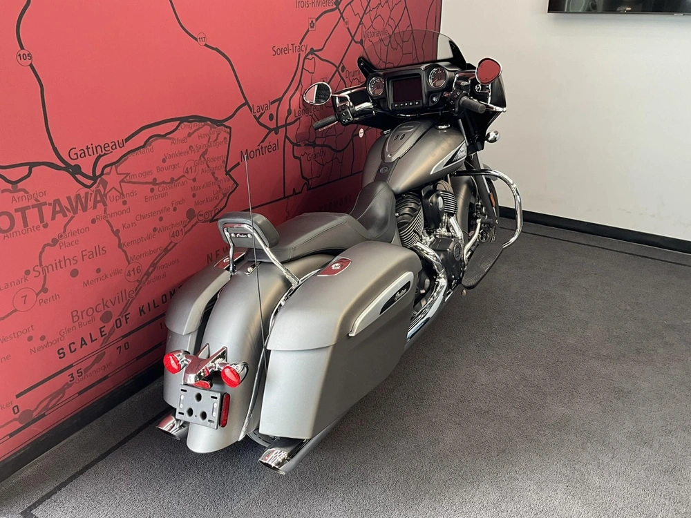 2020 Indian Motorcycle Chieftain