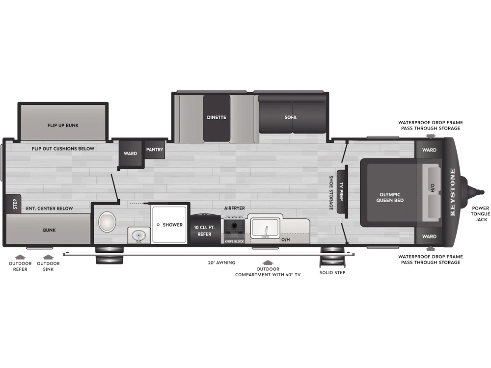 2027 Keystone Rv Springdale Max 3100xbr alt