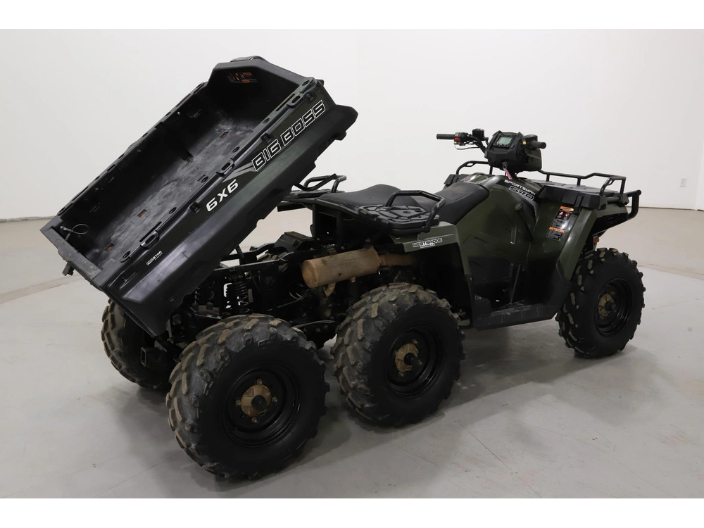 2022 Polaris Sportsman 6x6 570 - Sage Green alt