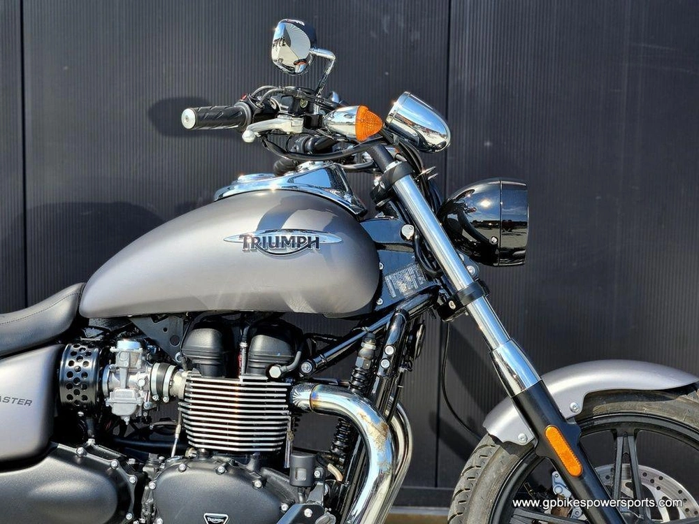 2016 Triumph Speedmaster Matte