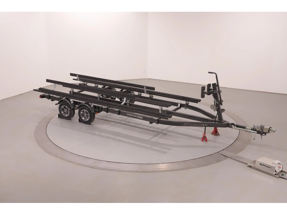 2021 Ez Loader Pontoon Boat Trailer - Needs Good Home alt